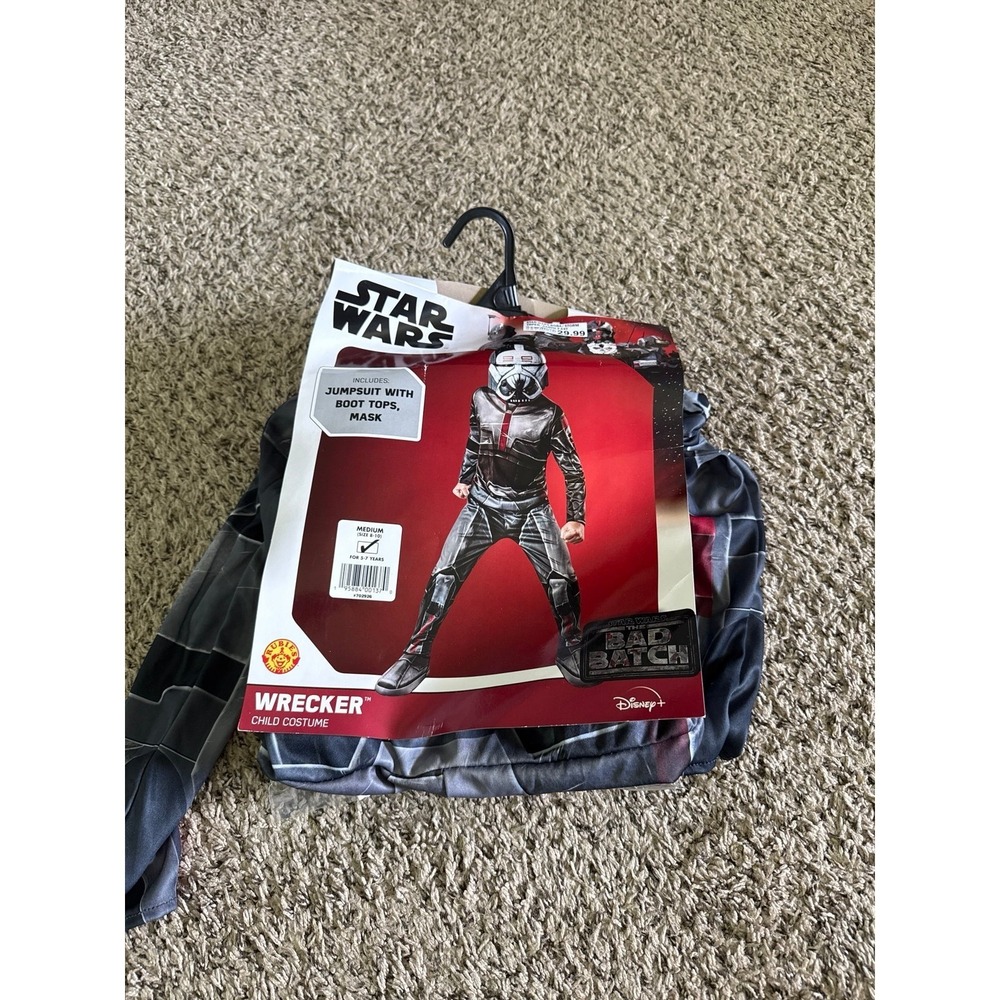 NWT Star Wars Wrecker Child Costume Size Medium (5-7 Years)